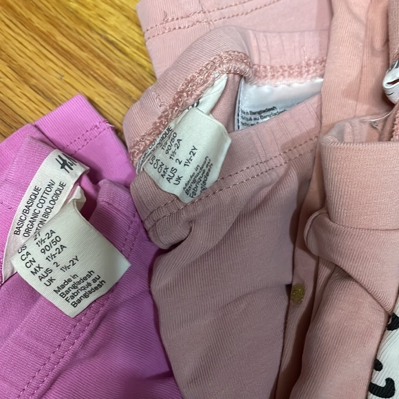 H&M set of 4 leggings - Picture 13 of 13